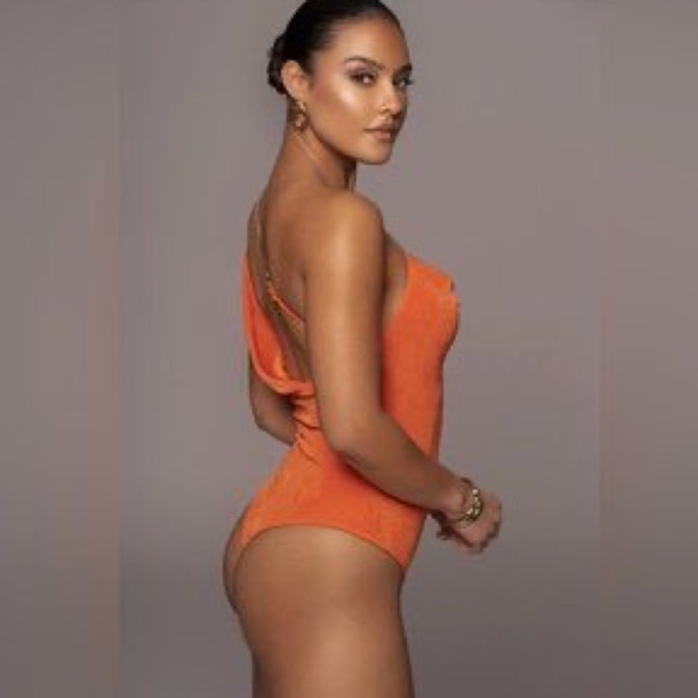 JLux Label Thea Rhinestone bodysuit - Picture 3 of 7